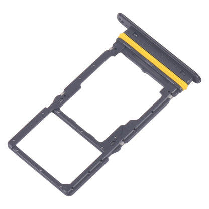 For Samsung Galaxy A17 4G SM-A175F Original SIM + SIM / Micro SD Card Tray (Black)