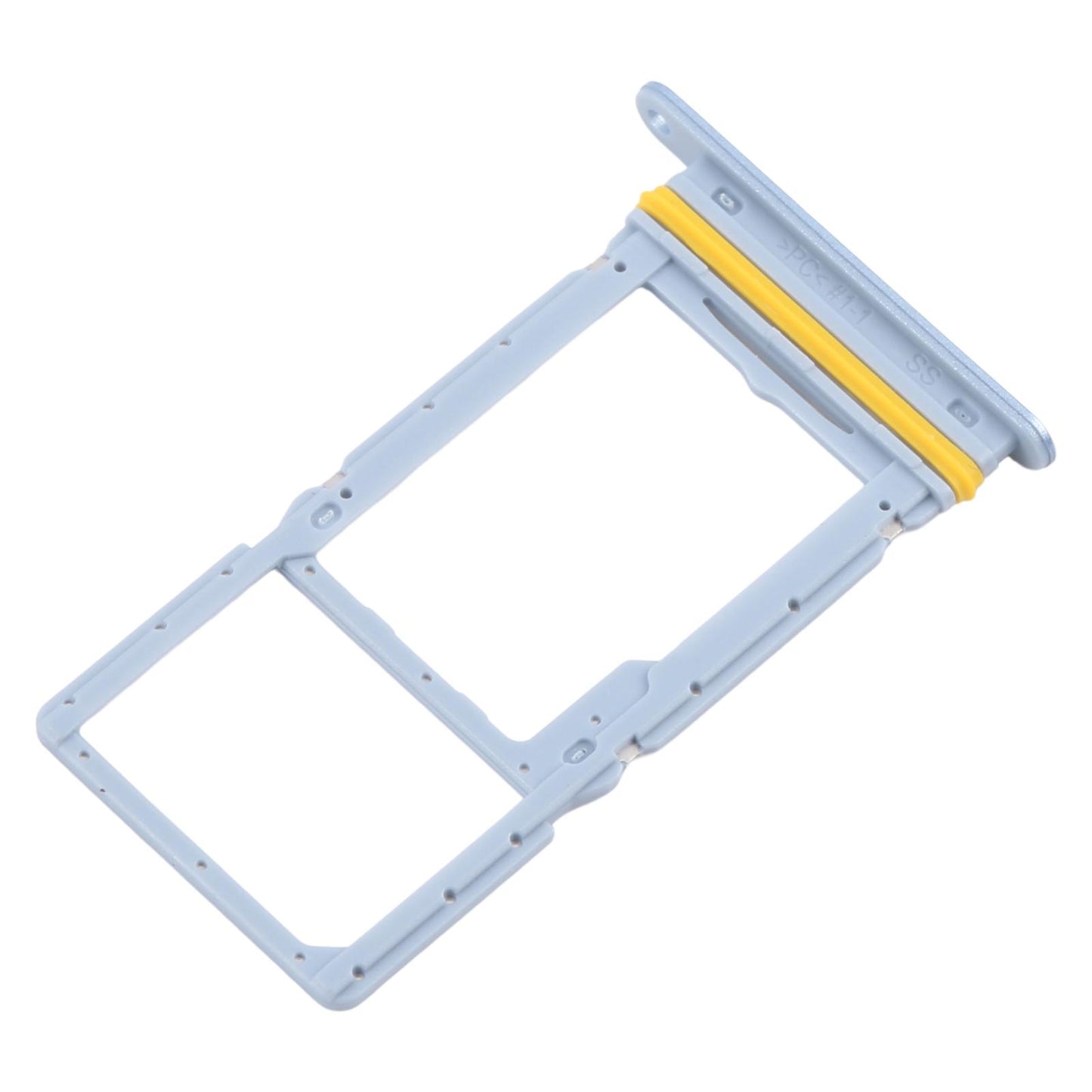 For Samsung Galaxy A17 4G SM-A175U Original SIM + Micro SD Card Tray (Blue)
