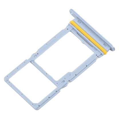 For Samsung Galaxy A17 4G SM-A175U Original SIM + Micro SD Card Tray (Blue)