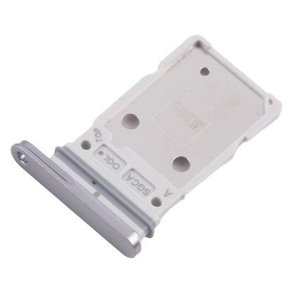 For Samsung Galaxy S25 FE SM-S731B Original SIM Card Tray + SIM Card Tray (Silver)