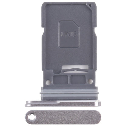 For Samsung Galaxy S25 FE SM-S731U Original SIM Card Tray (Silver)