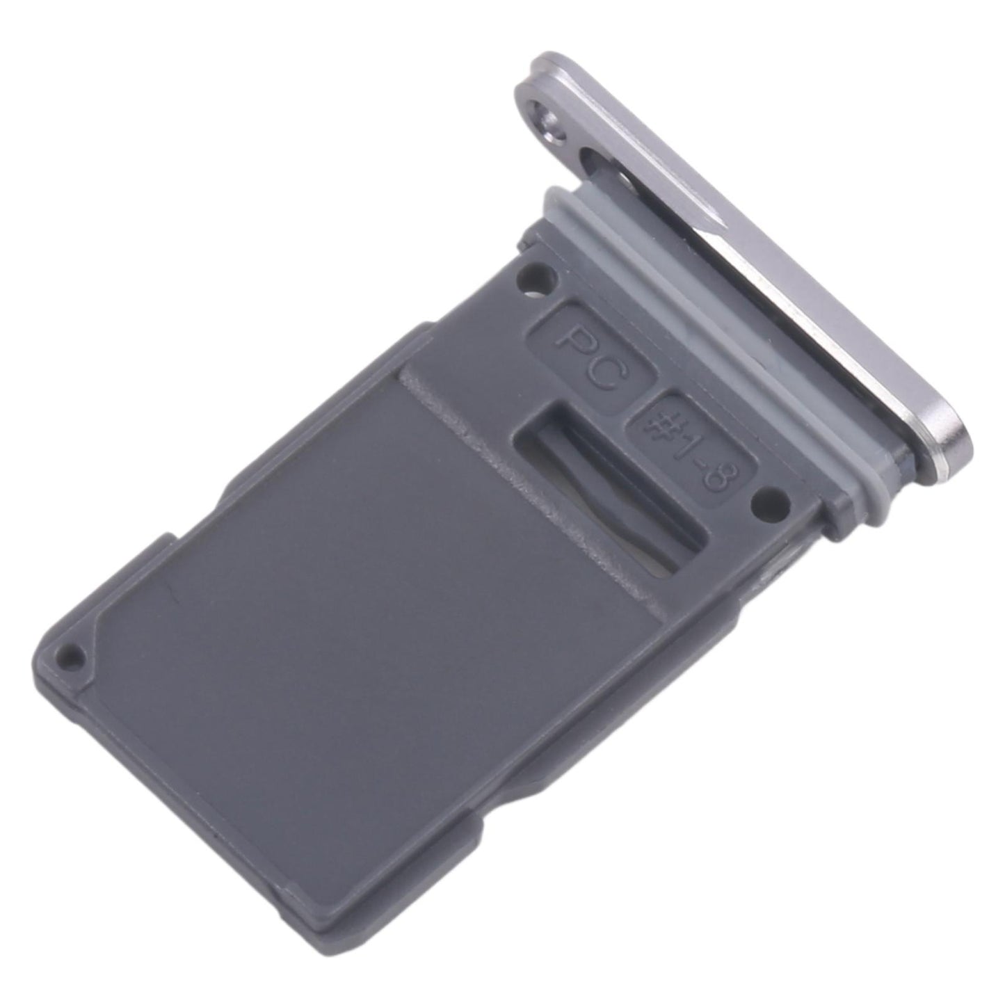 For Samsung Galaxy S25 FE SM-S731U Original SIM Card Tray (Silver)