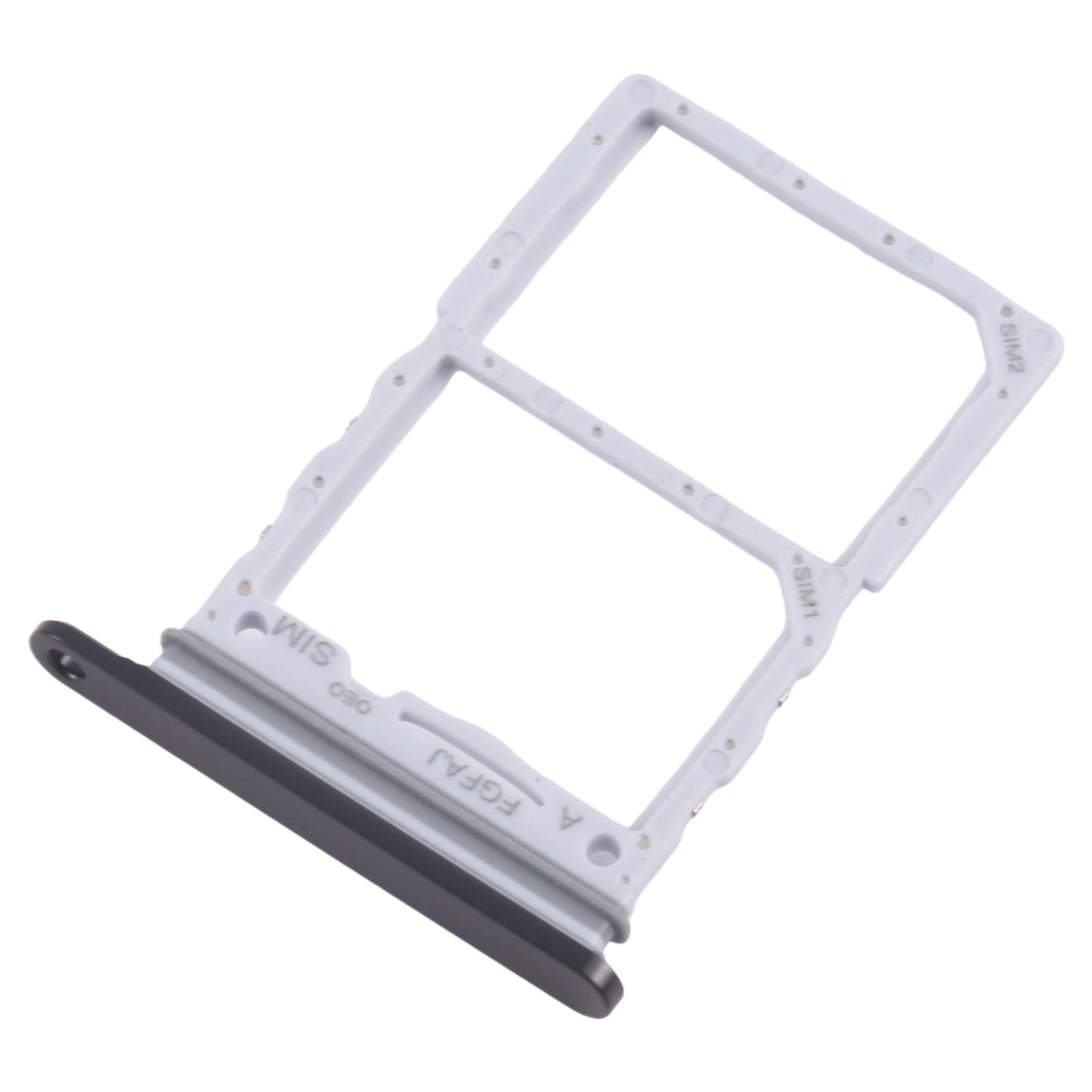 For Samsung Galaxy Z Flip7 FE SM-F761B Original SIM + SIM Card Tray (Black)