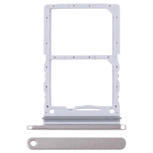 For Samsung Galaxy Z Flip7 FE SM-F761B Original SIM + SIM Card Tray (Silver)
