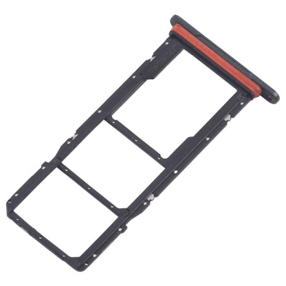 For Samsung Galaxy A07 4G SM-A075F Original 10pcs SIM Card Tray + SIM Card Tray + Micro SD Card Tray (Green)