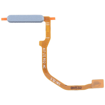 For Samsung Galaxy A17 4G SM-A175F Original Fingerprint Sensor Flex Cable (Baby Blue)