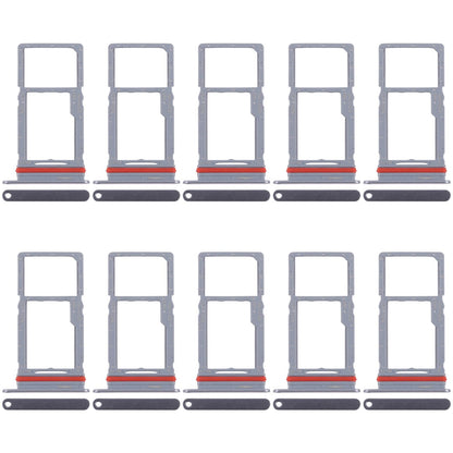For Samsung Galaxy M36 SM-M366P 10pcs Original SIM + Micro SD Card Tray (Grey)