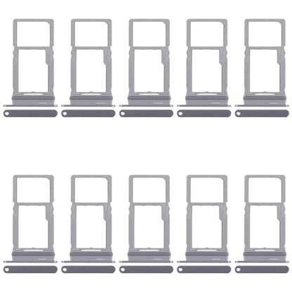 For Samsung Galaxy M16 SM-M166P 10pcs Original SIM + Micro SD Card Tray (Grey)