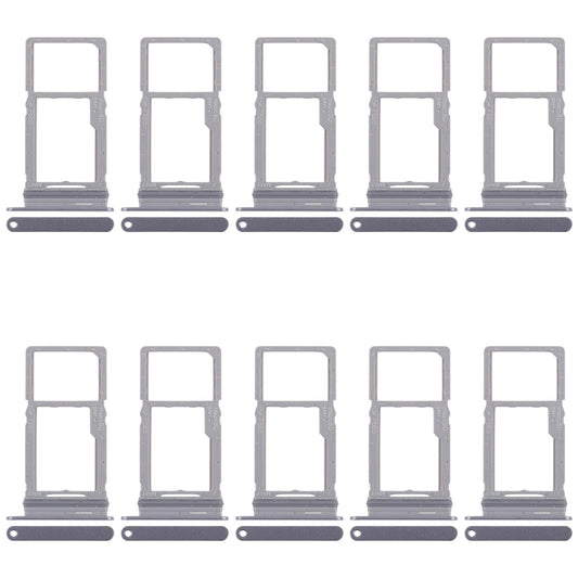 For Samsung Galaxy M16 SM-M166P 10pcs Original SIM + Micro SD Card Tray (Grey)