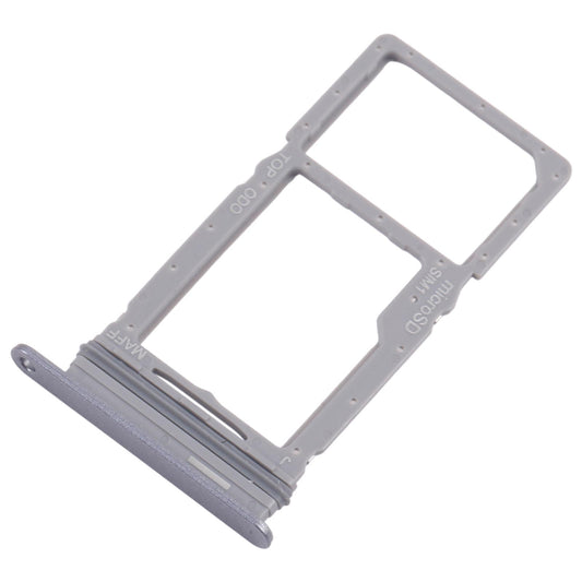 For Samsung Galaxy M16 SM-M166P 10pcs Original SIM + Micro SD Card Tray (Grey)