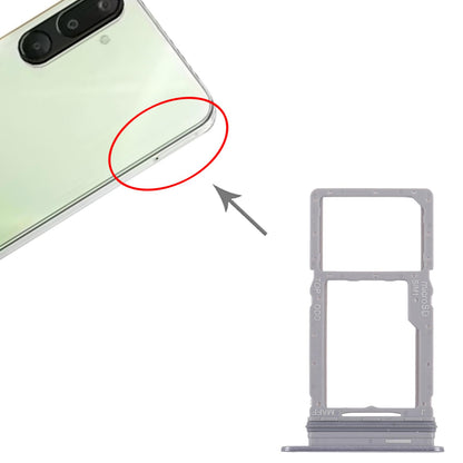 For Samsung Galaxy M16 SM-M166P 10pcs Original SIM + Micro SD Card Tray (Grey)