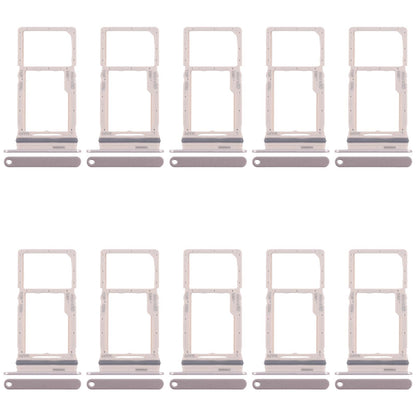 For Samsung Galaxy M16 SM-M166P 10pcs Original SIM + Micro SD Card Tray (Gold)
