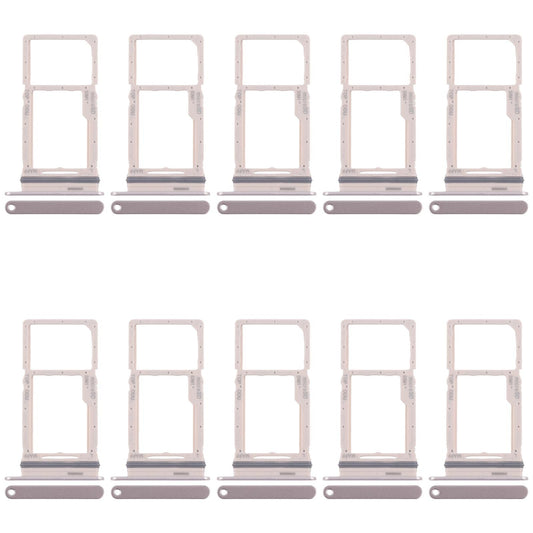 For Samsung Galaxy M16 SM-M166P 10pcs Original SIM + Micro SD Card Tray (Gold)