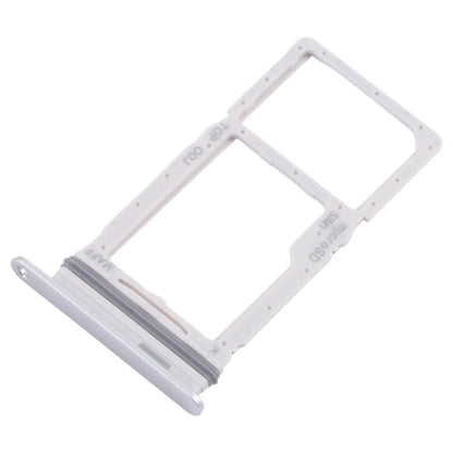 For Samsung Galaxy M16 SM-M166P 10pcs Original SIM + Micro SD Card Tray (Silver)