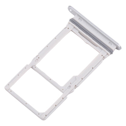 For Samsung Galaxy M16 SM-M166P 10pcs Original SIM + Micro SD Card Tray (Silver)