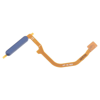 For Samsung Galaxy A17 5G SM-A176B Original Fingerprint Sensor Flex Cable (Blue)
