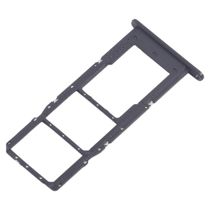 For Samsung Galaxy A14 5G SM-A146B 10pcs Original SIM Card Tray + SIM Card Tray + Micro SD Card Tray (Black)