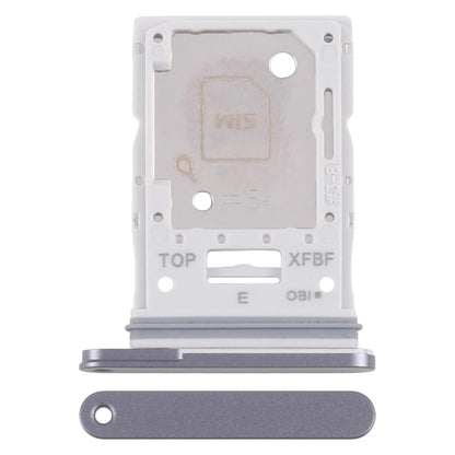For Samsung Galaxy Tab S10 FE+ SM-X626 Original SIM Card Tray + Micro SD Card Tray (Grey)
