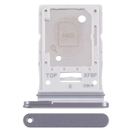 For Samsung Galaxy Tab S10 FE+ SM-X626 Original SIM Card Tray + Micro SD Card Tray (Grey)
