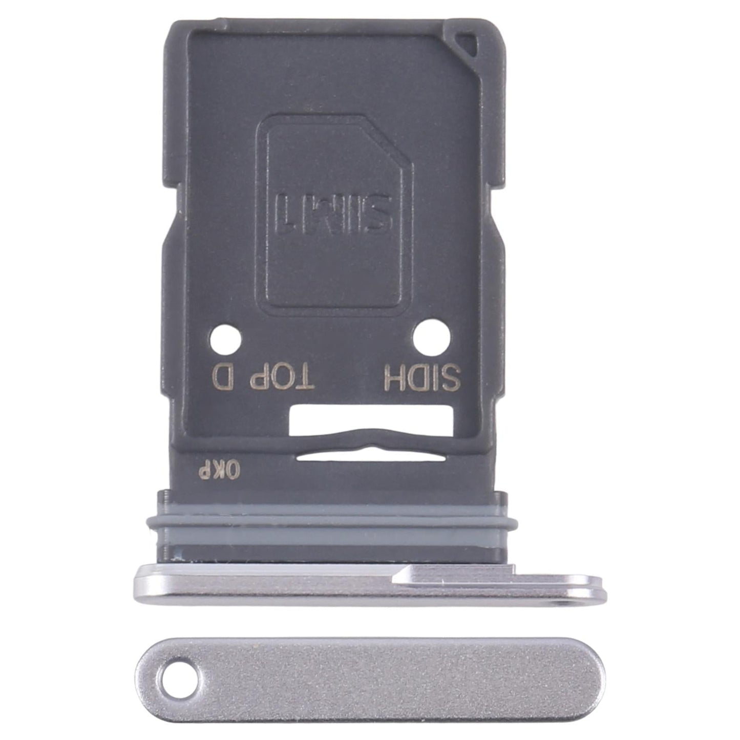 For Samsung Galaxy S26 Ultra SM-S948B Original SIM Card Tray (White)