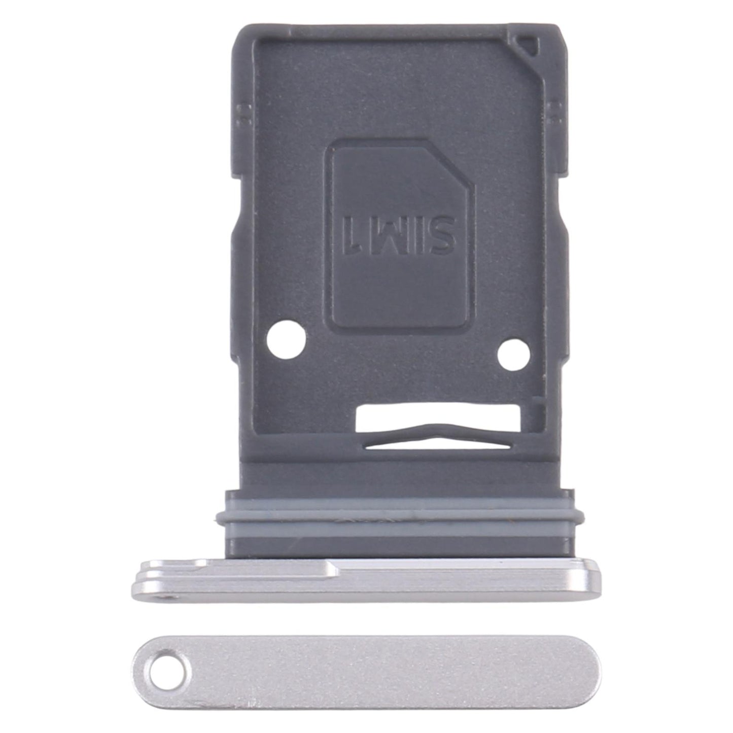 For Samsung Galaxy S26 SM-S942U Original SIM Card Tray (Silver)