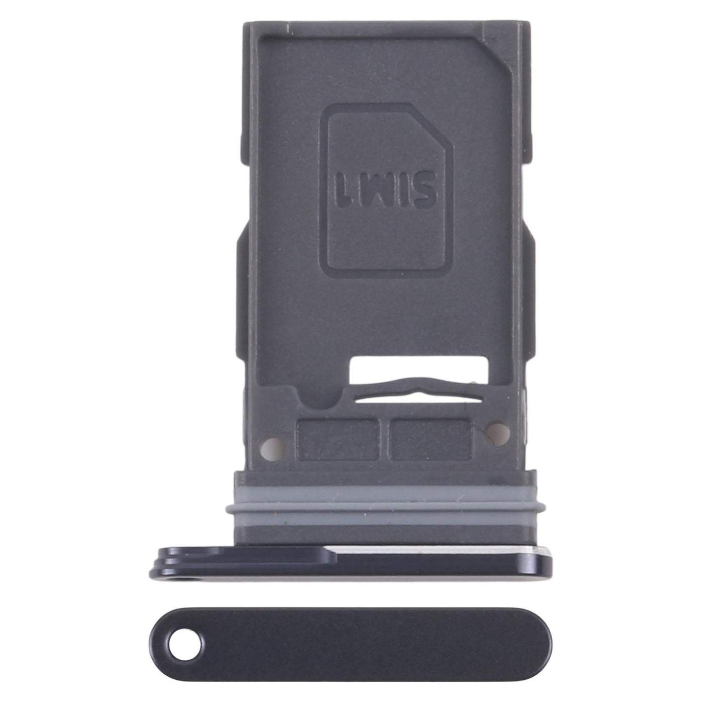 For Samsung Galaxy S26+ SM-S947U Original SIM Card Tray (Black)