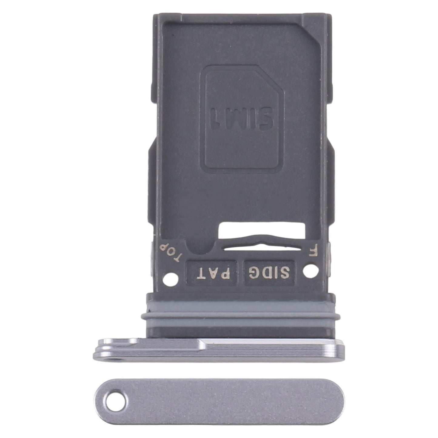 For Samsung Galaxy S26+ SM-S947U Original SIM Card Tray (Grey)
