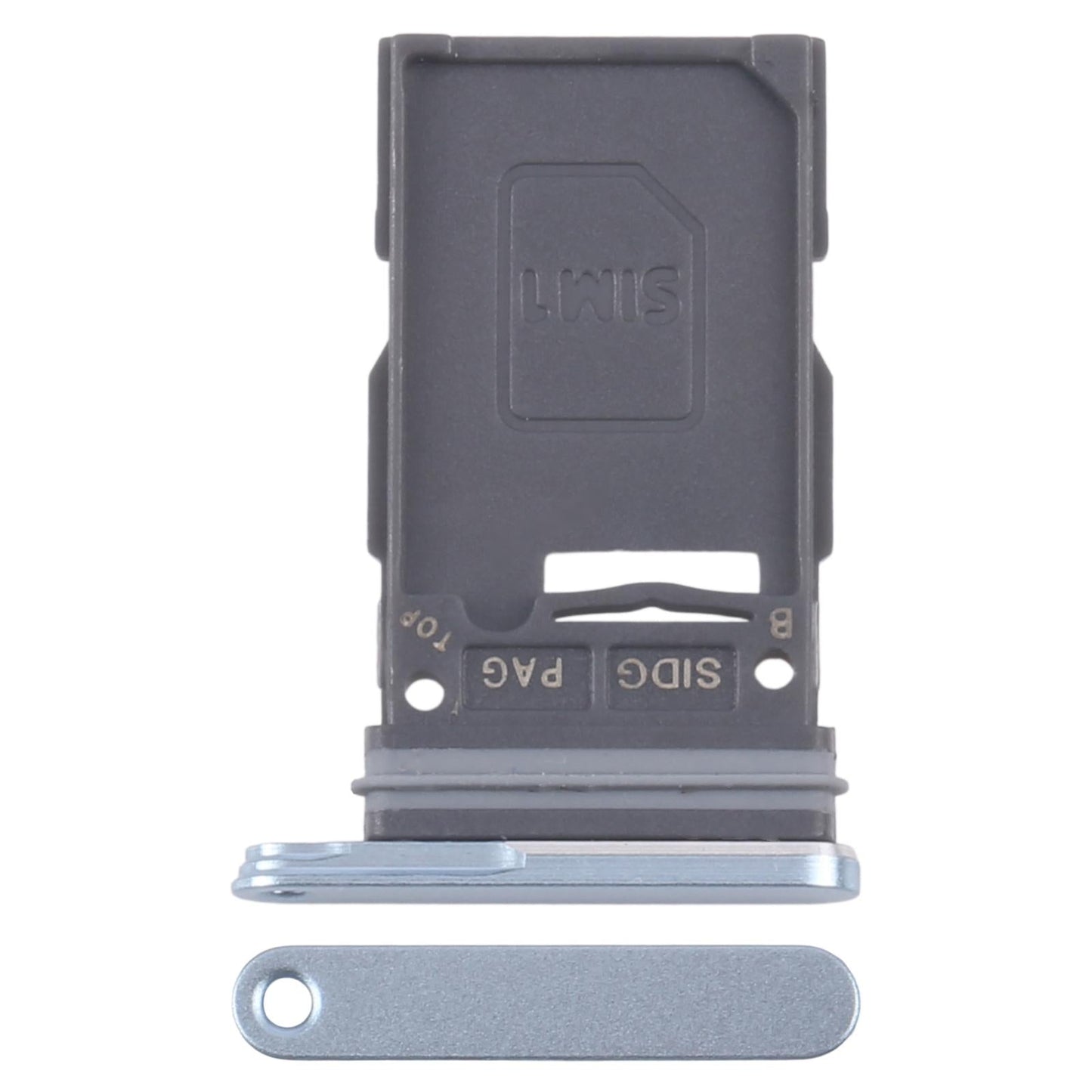 For Samsung Galaxy S26+ SM-S947U Original SIM Card Tray (Blue)