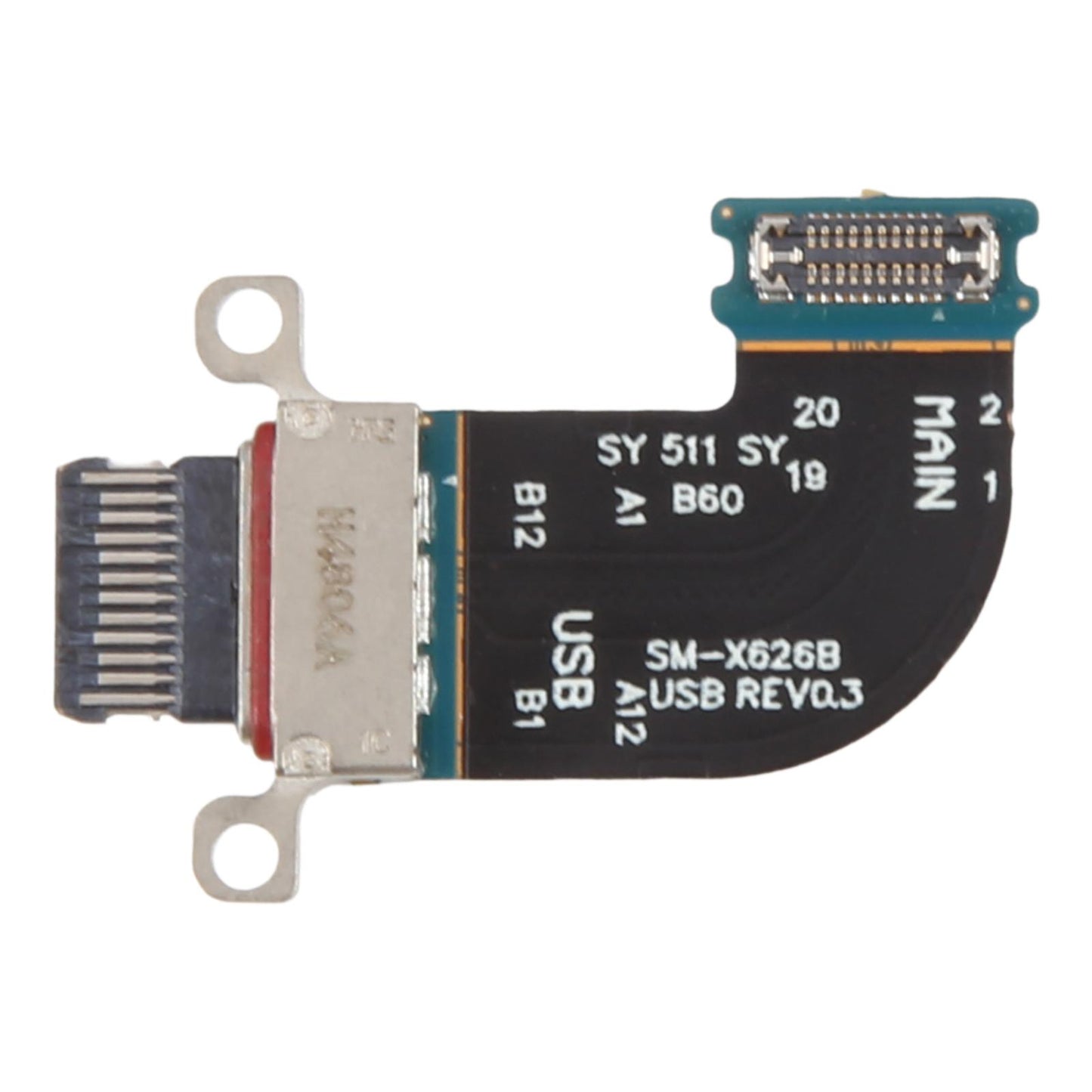 For Samsung Galaxy Tab S10 FE SM-X520/X526 Welding Charging Port Flex Cable