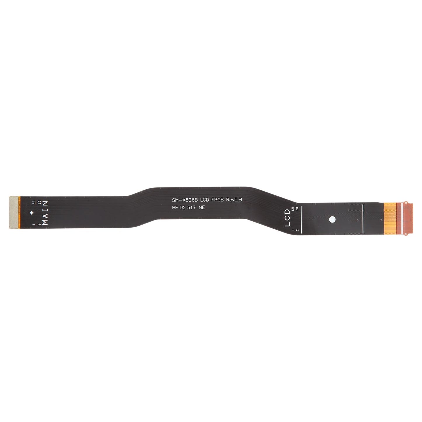 For Samsung Galaxy Tab S10 FE SM-X520/X526 Welding LCD Flex Cable