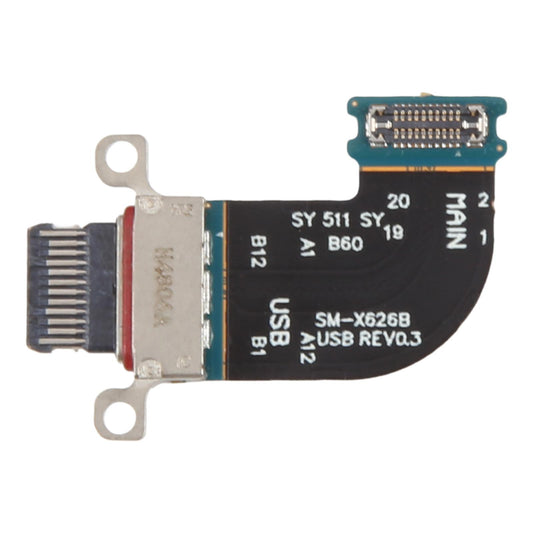 For Samsung Galaxy Tab S10 FE+ SM-X626 Welding Charging Port Flex Cable