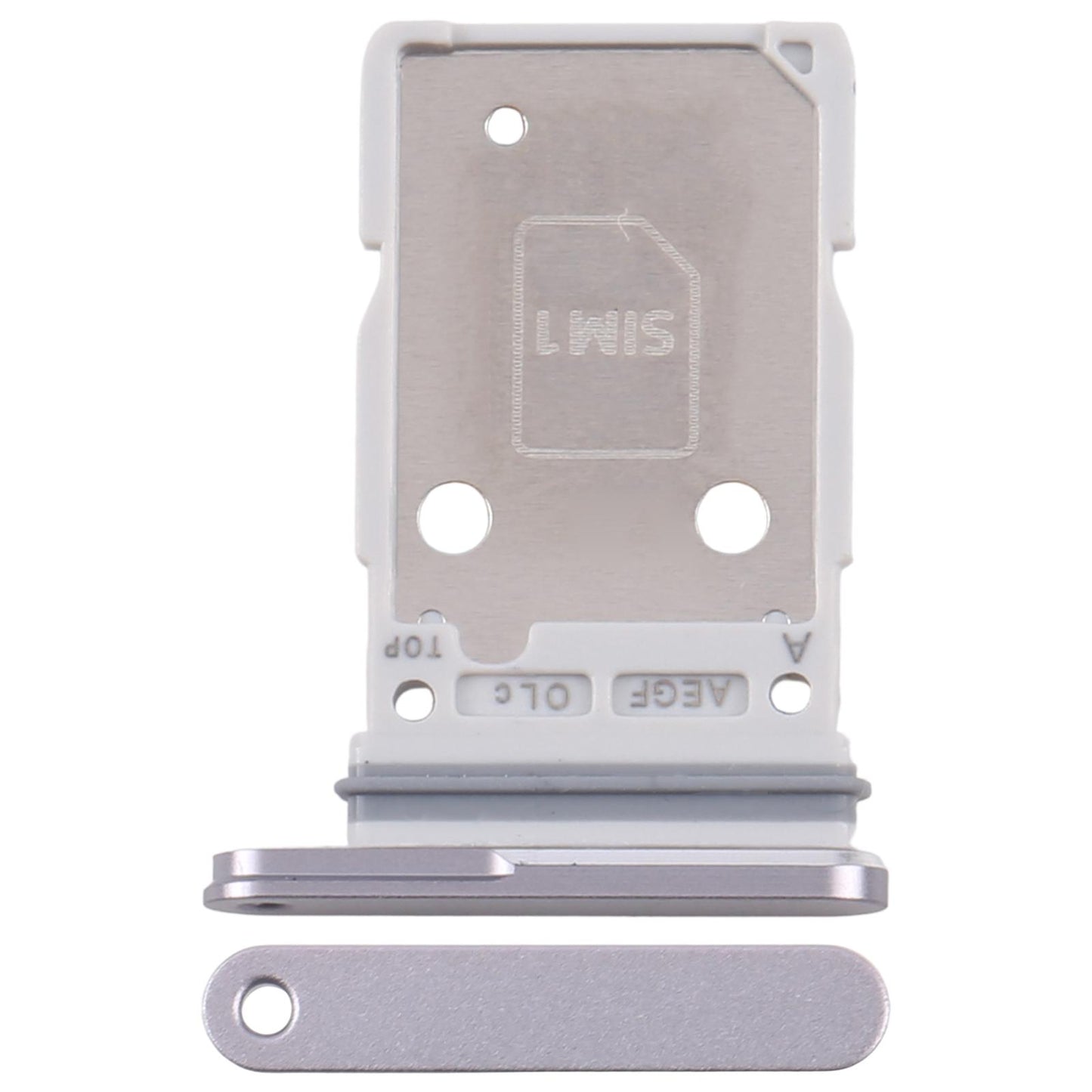 For Samsung Galaxy A57 SM-A576B Original SIM + SIM Card Tray (Grey)