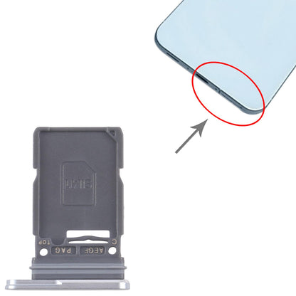 For Samsung Galaxy A57 SM-A576B Original SIM Card Tray (Glacier Blue)