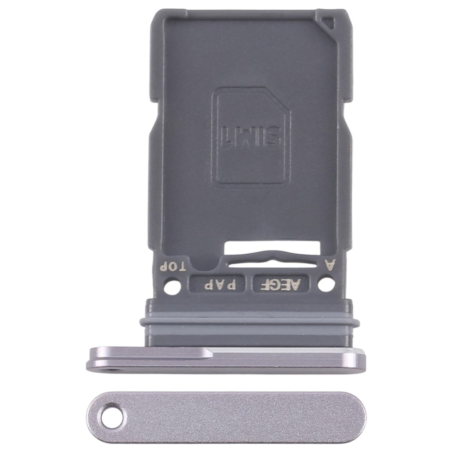 For Samsung Galaxy A57 SM-A576B Original SIM Card Tray (Grey)