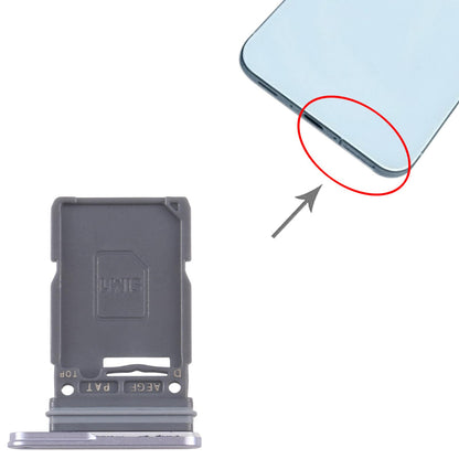 For Samsung Galaxy A57 SM-A576B Original SIM Card Tray (Purple)