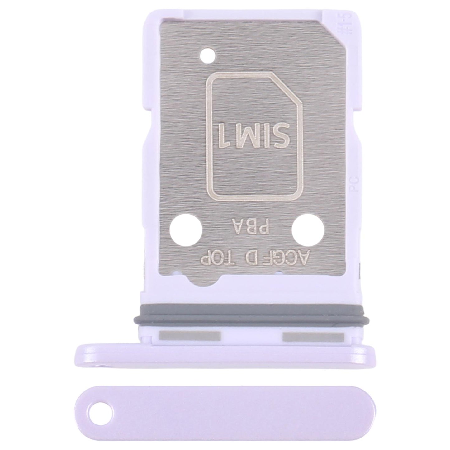 For Samsung Galaxy A37 SM-A376B Original SIM + SIM Card Tray (Purple)