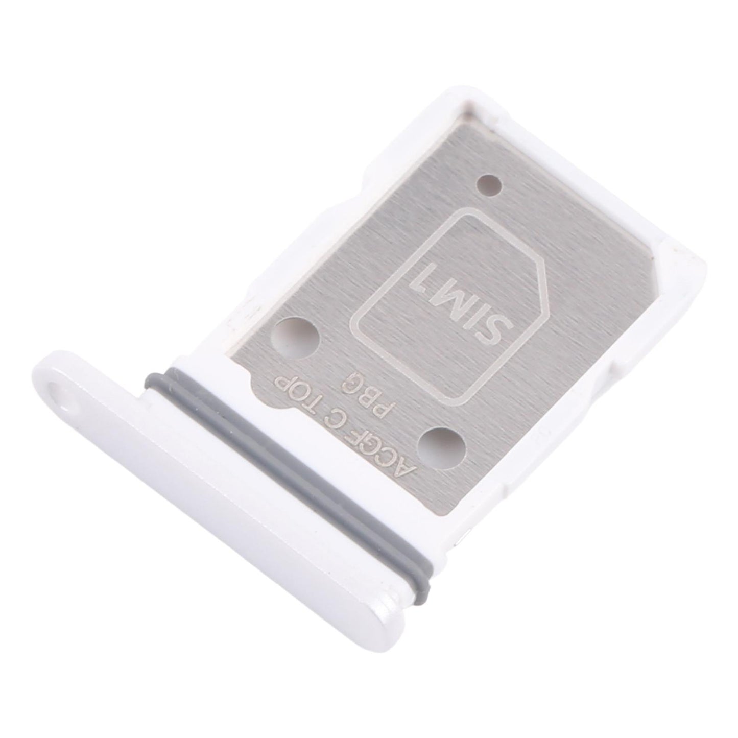 For Samsung Galaxy A37 SM-A376B Original SIM + SIM Card Tray (White)