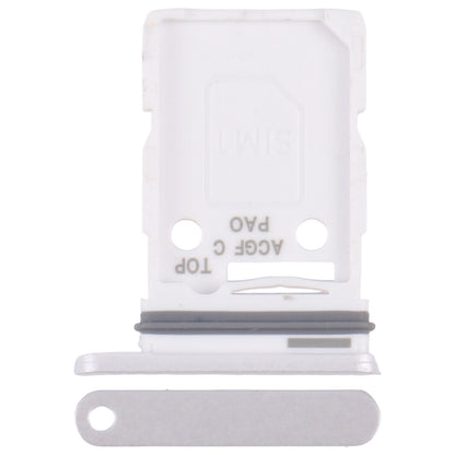 For Samsung Galaxy A37 SM-A376U Original SIM Card Tray (White)
