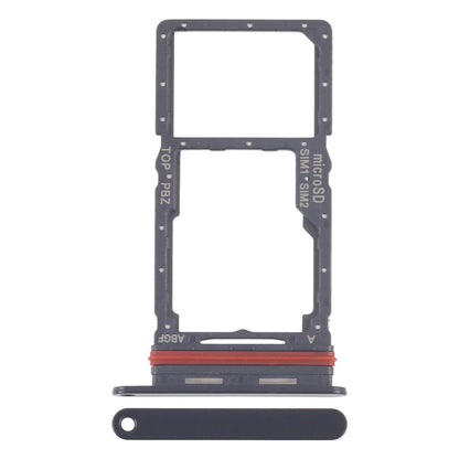 For Samsung Galaxy A27 SM-A276B Original SIM + SIM / Micro SD Card Tray (Black)