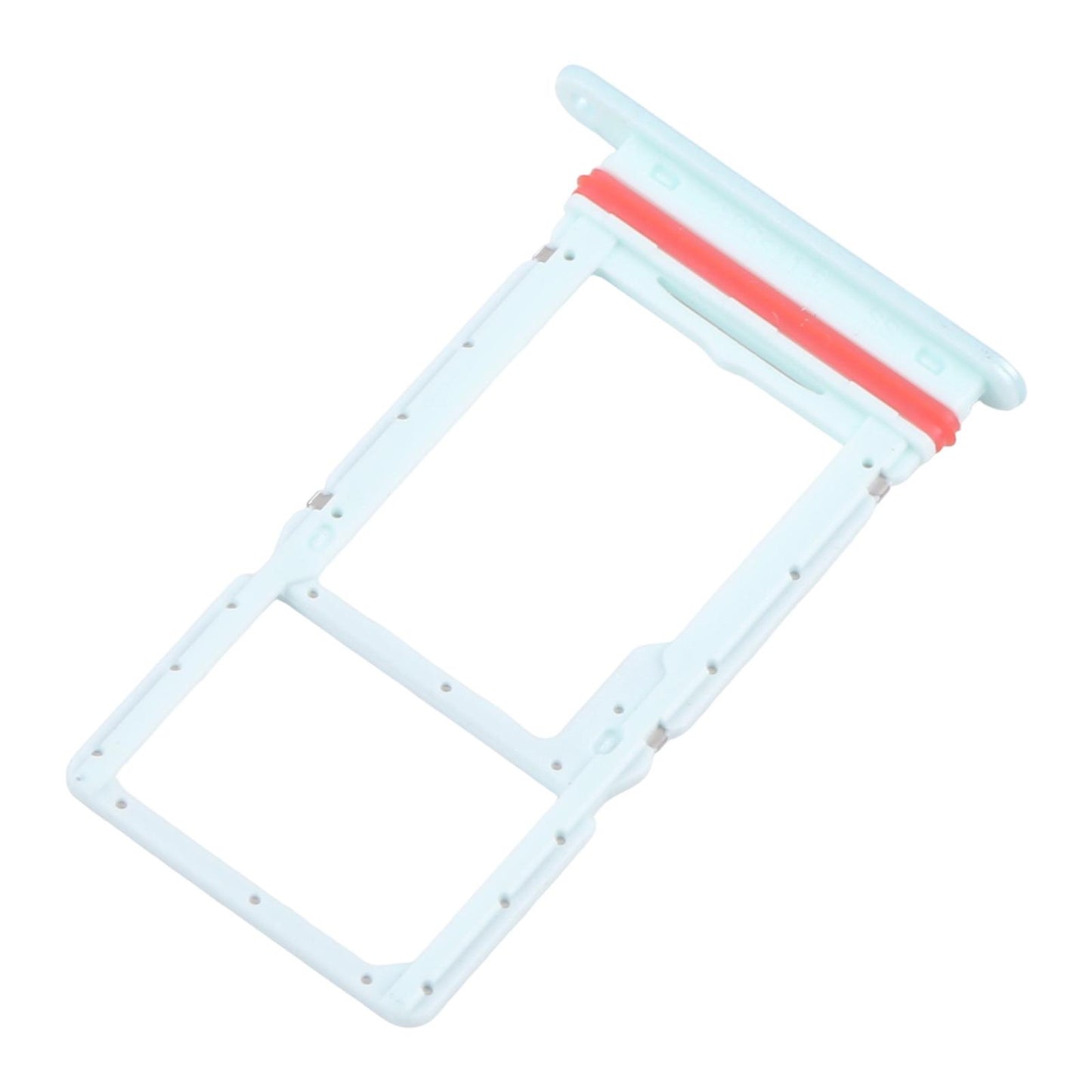 For Samsung Galaxy A27 SM-A276U Original SIM + Micro SD Card Tray (Green)