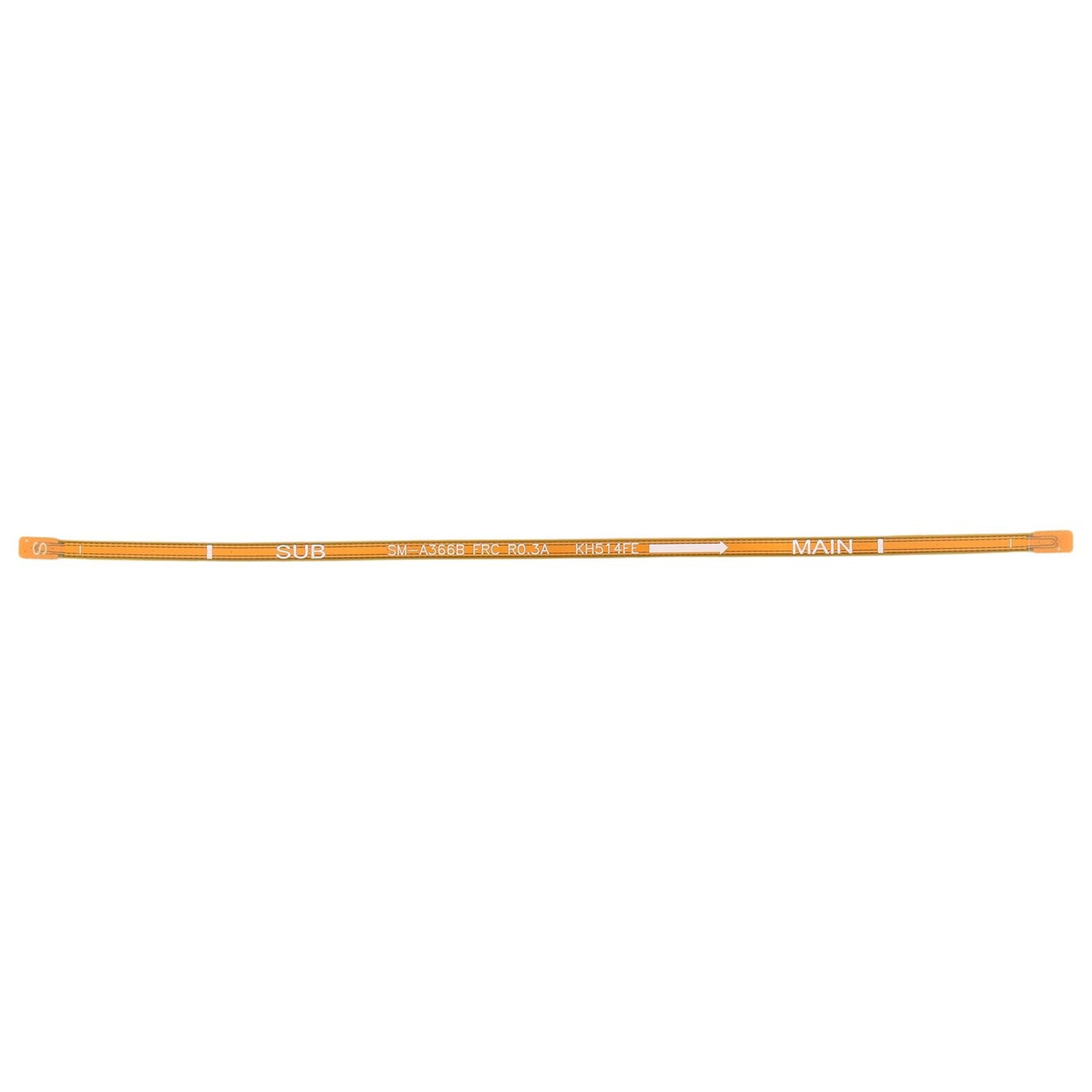 For Galaxy A37 SM-A376 Original Signal Flex Cable
