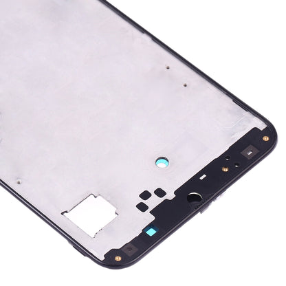 For Galaxy A50 SM-A505F/DS, A505FN/DS, A505GN/DS, A505FM/DS, A505YN  Front Housing LCD Frame Bezel Plate (Black)