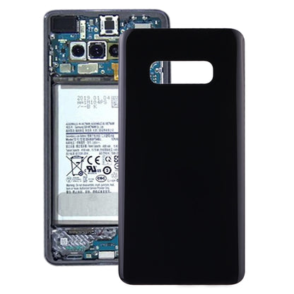 For Galaxy S10e SM-G970F/DS, SM-G970U, SM-G970W Battery Back Cover (Black)