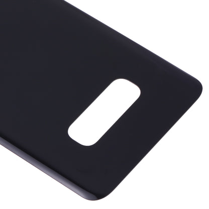 For Galaxy S10e SM-G970F/DS, SM-G970U, SM-G970W Battery Back Cover (Black)