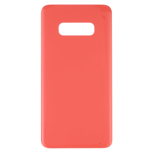 For Galaxy S10e SM-G970F/DS, SM-G970U, SM-G970W Battery Back Cover (Pink)