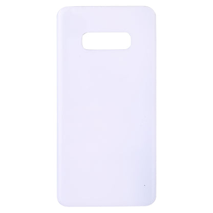 For Galaxy S10e SM-G970F/DS, SM-G970U, SM-G970W Battery Back Cover (White)