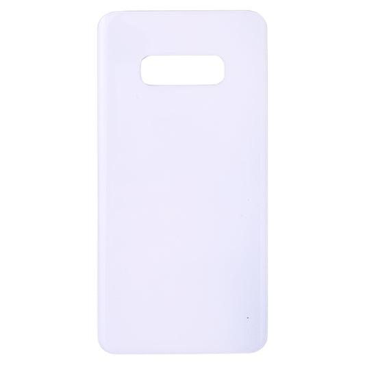 For Galaxy S10e SM-G970F/DS, SM-G970U, SM-G970W Battery Back Cover (White)