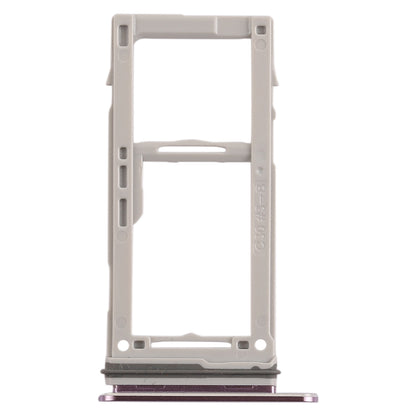 For Galaxy Note9 SIM Card Tray + SIM Card Tray / Micro SD Card Tray (Purple)