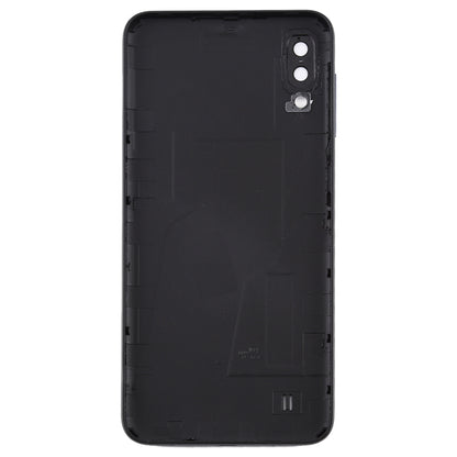 For Galaxy M10 Battery Back Cover (Black)