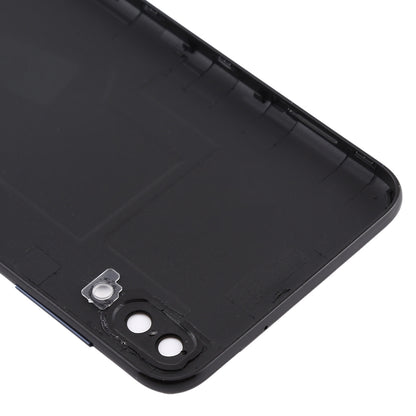 For Galaxy M10 Battery Back Cover (Black)